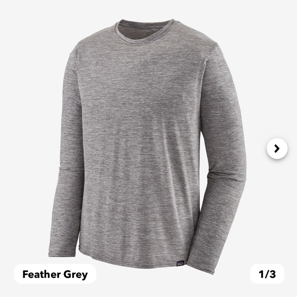 Patagonia Men’s Long Sleeve Capilene Cool Daily Shirt